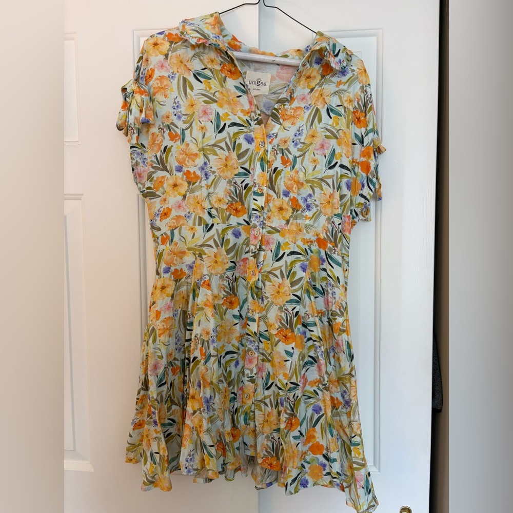Umgee Floral Dress